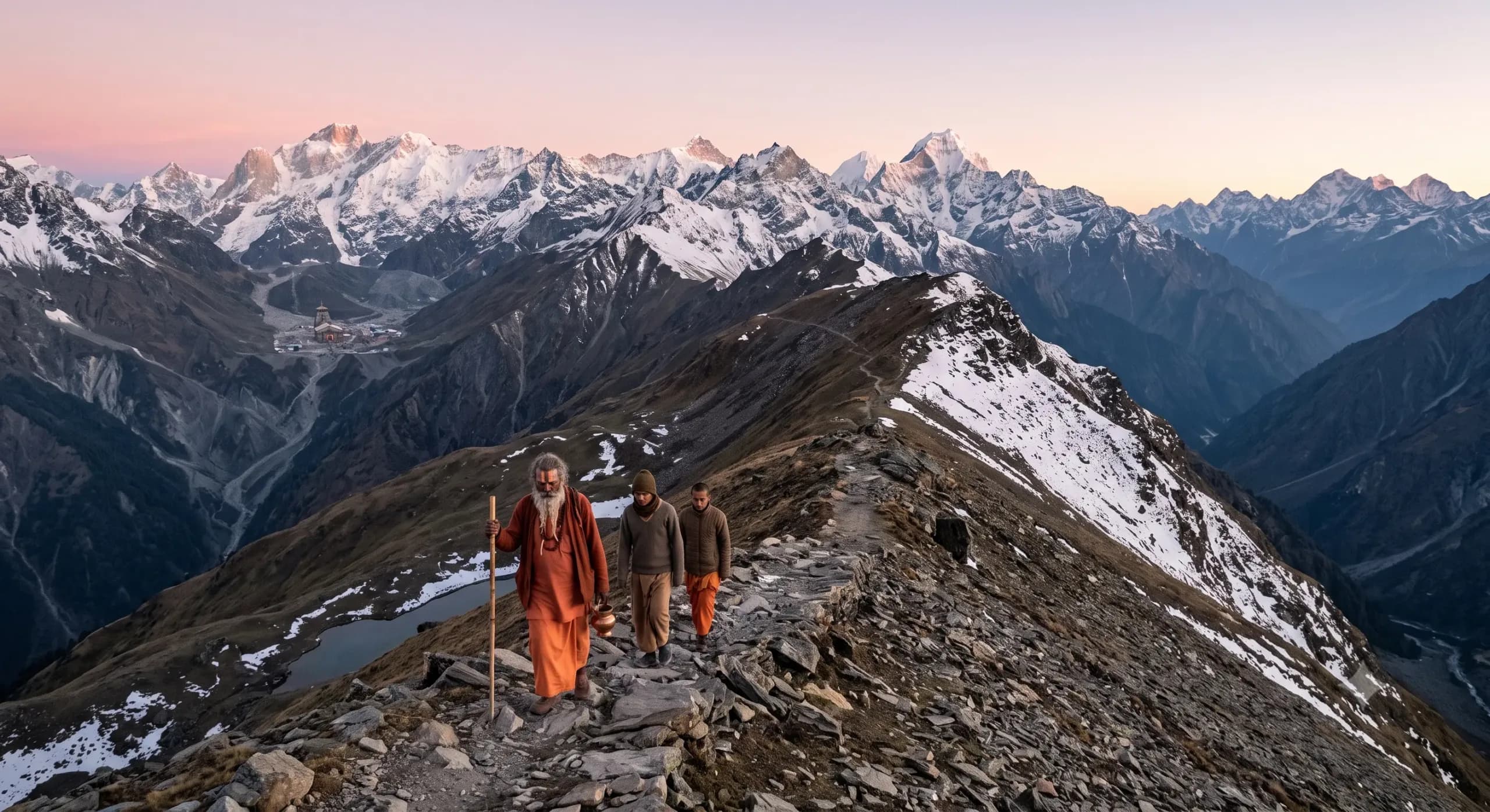 Did you know there’s a secret trail between Kedarnath and Badrinath? Discover the lost Himalayan path of the gods