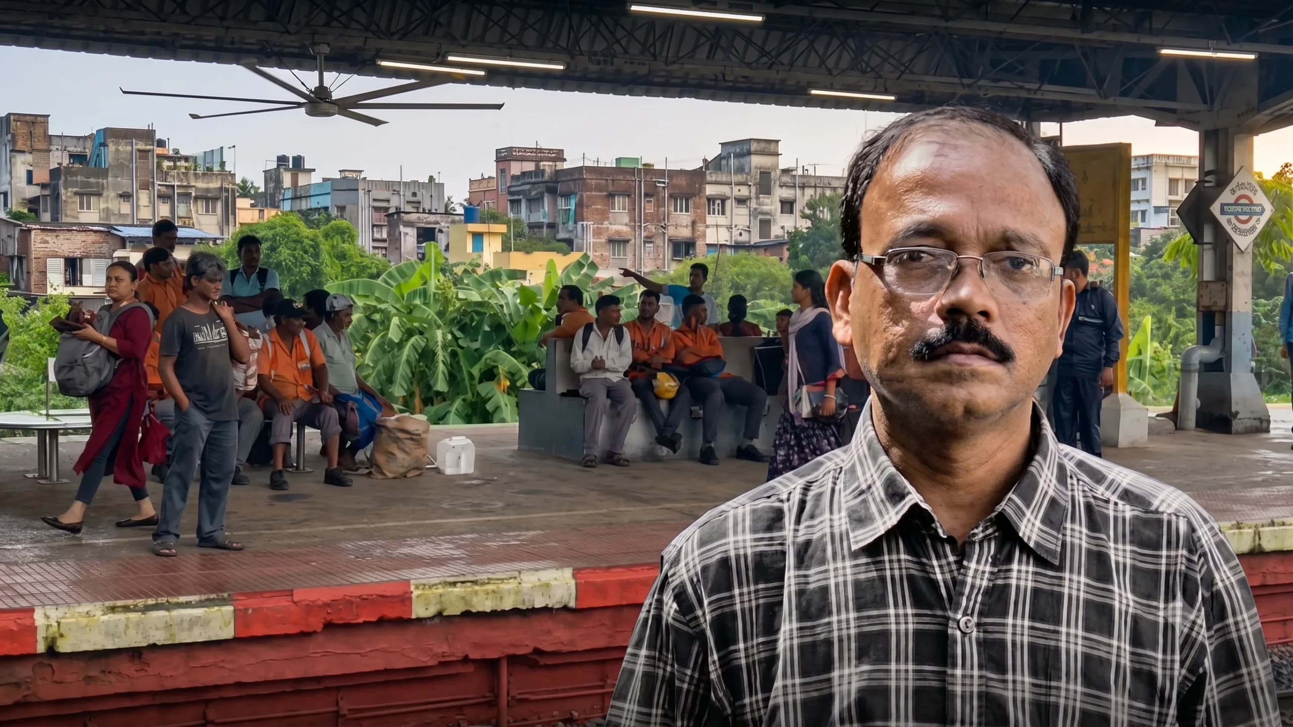 Who was Kamal Senapati? Hooghly railway officer dies after being hit by train