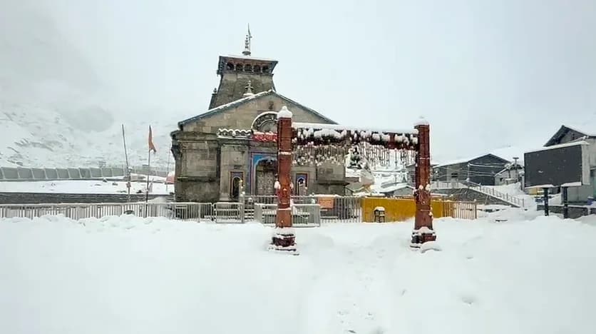 Pancha Kedar–Part 2: Kedarnath, where Lord Shiva’s hump emerged and time stands still