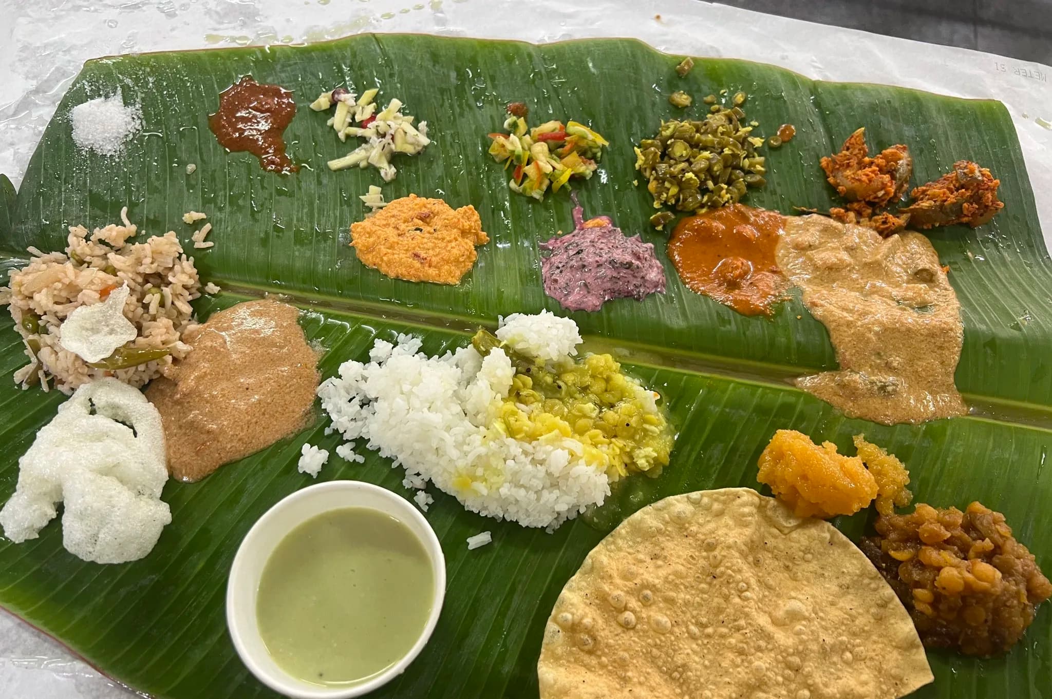 Onam Sadya