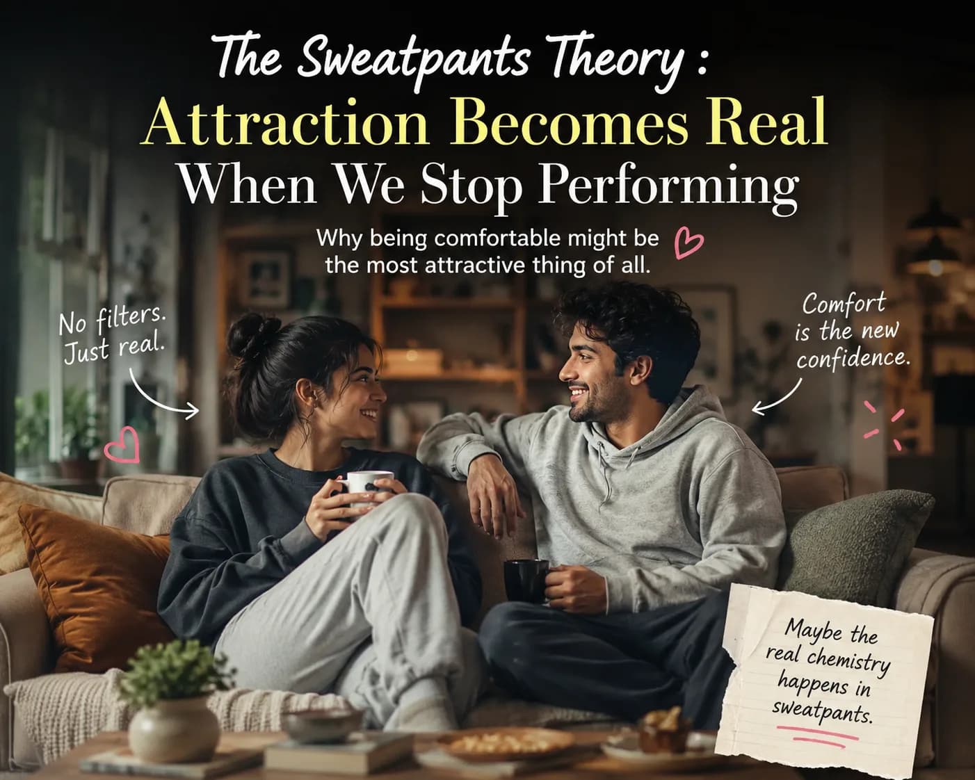 Sweatpants theory