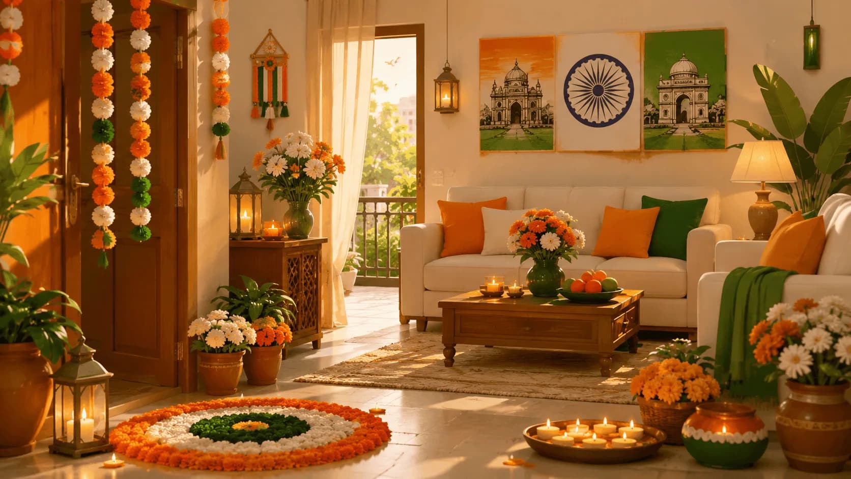 Independence Day home decor ideas