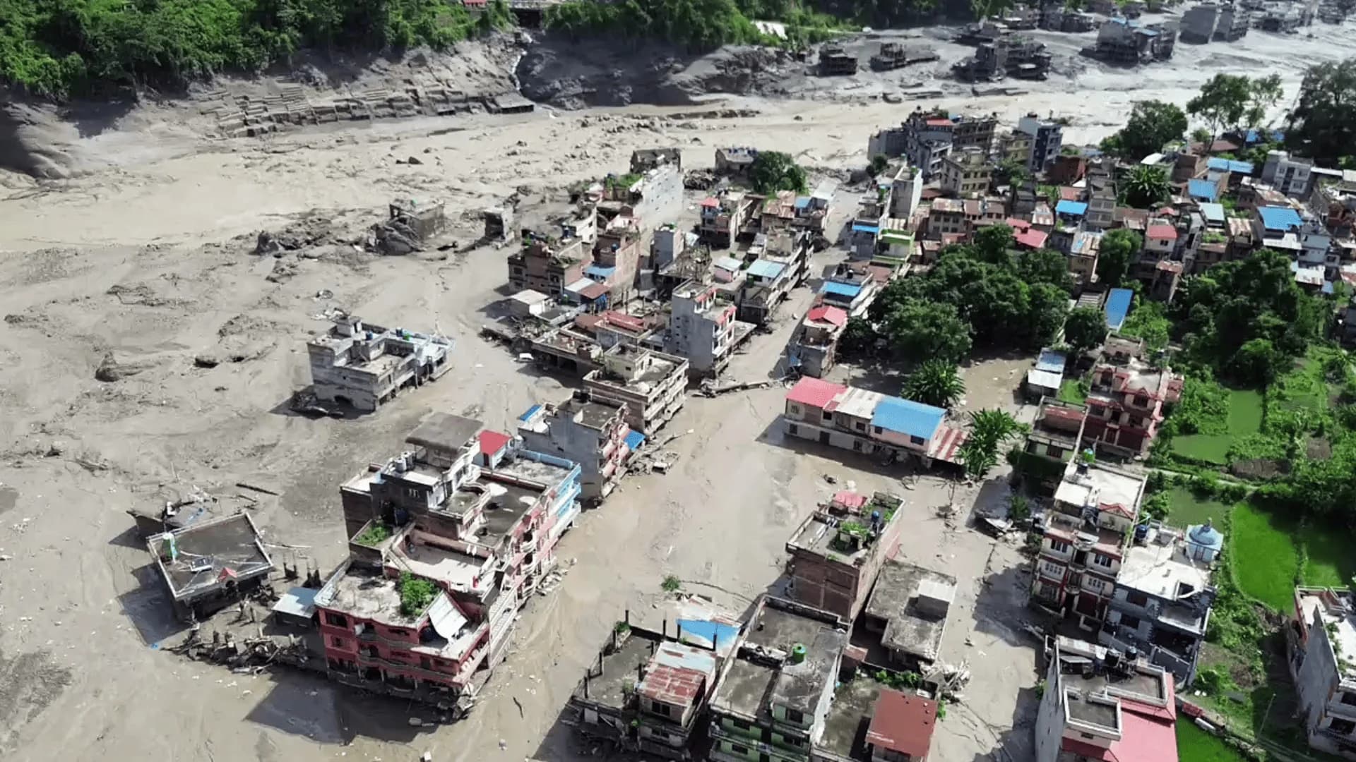 Nepal's Himalayan tragedy: How cloudbursts, floods and climate change collide.