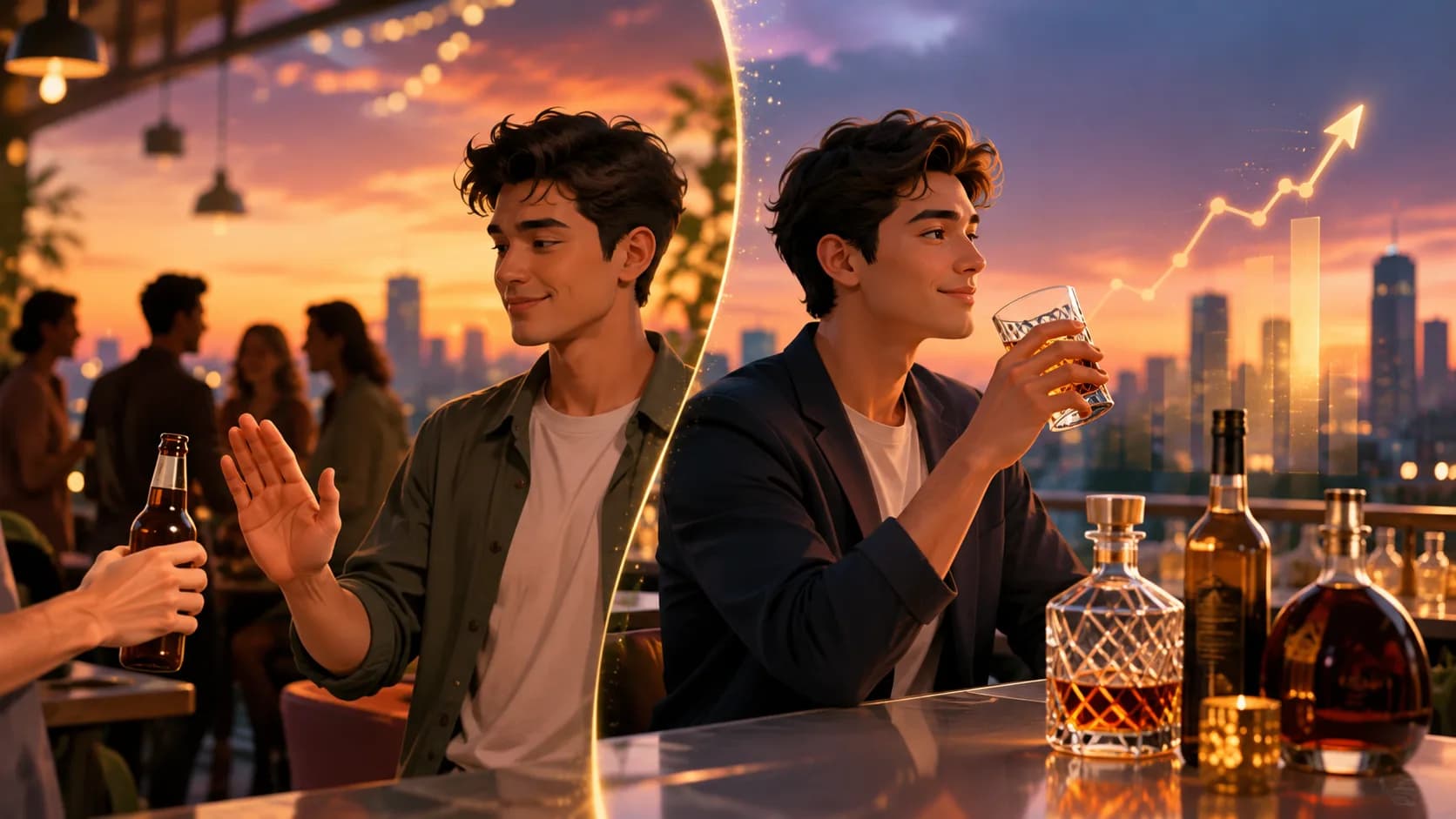 Gen Z drinking