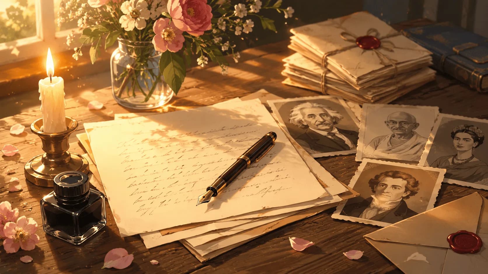 World Letter Writing day: The stories behind 8 famous letters of love, war, ambition and loss