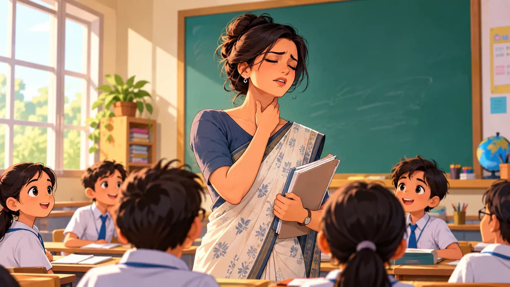 Tired voice after teaching? 5 everyday habits teachers should avoid