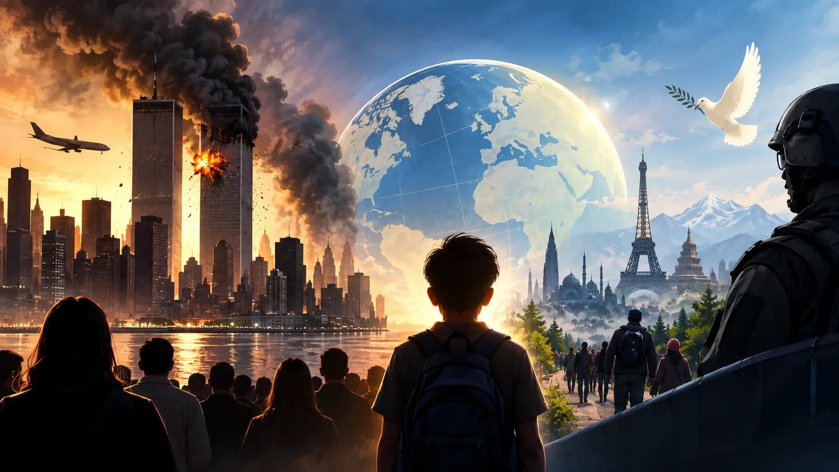 25 years after 9/11: Has the world really become safer?