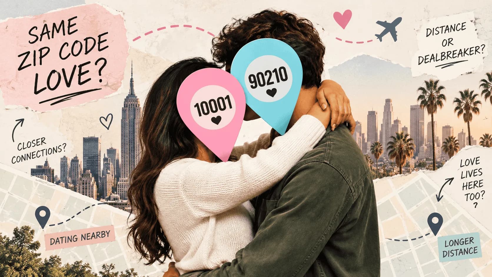 Zip coding: Smart dating hack or a recipe for relationship drama?