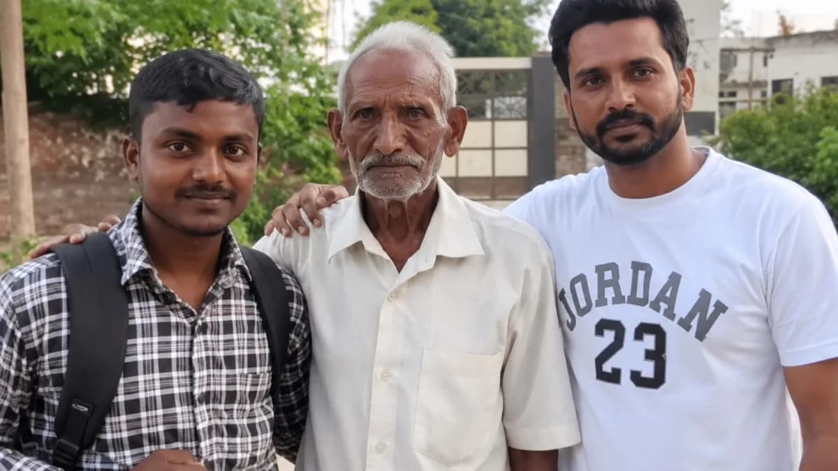 Man travels 1,200 km from Amritsar to Gaya; ChatGPT helps him find his family