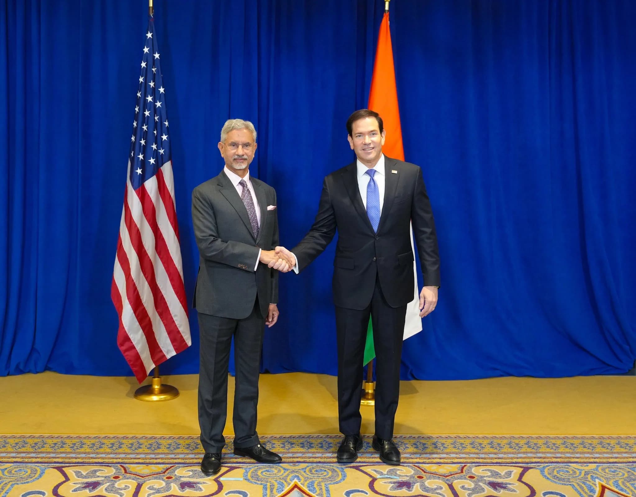 Jaishankar meets Rubio in New York, raising India’s concerns over Russia sanctions