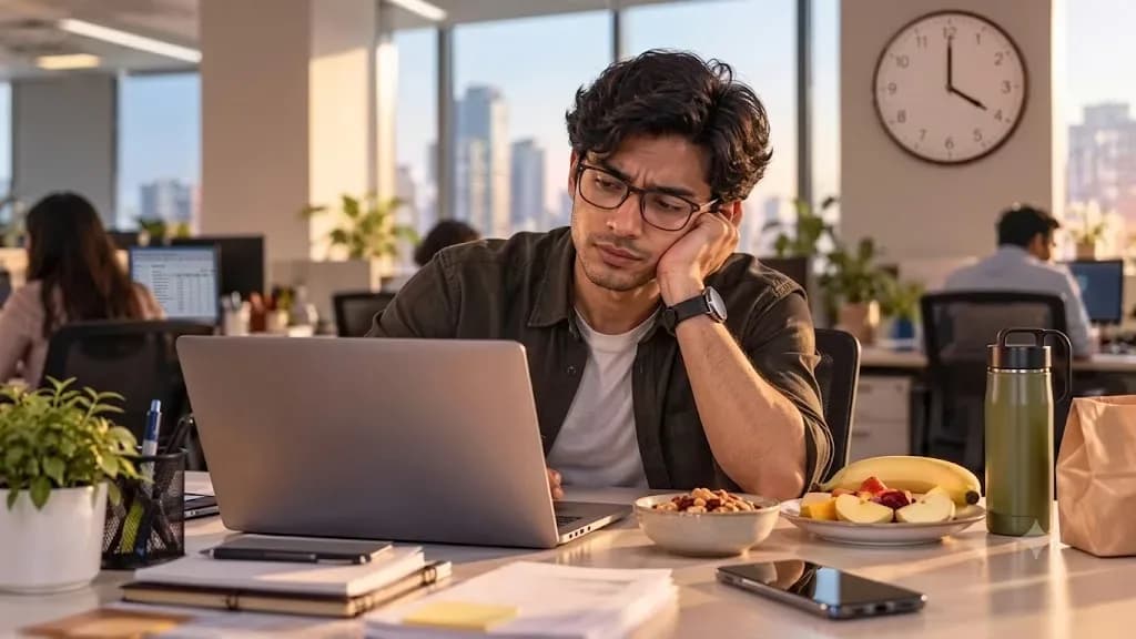 Healthy office snacks: 8 foods to eat when hunger hits at 4pm