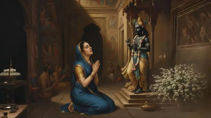 Who was Mata Karma? The forgotten Krishna devotee