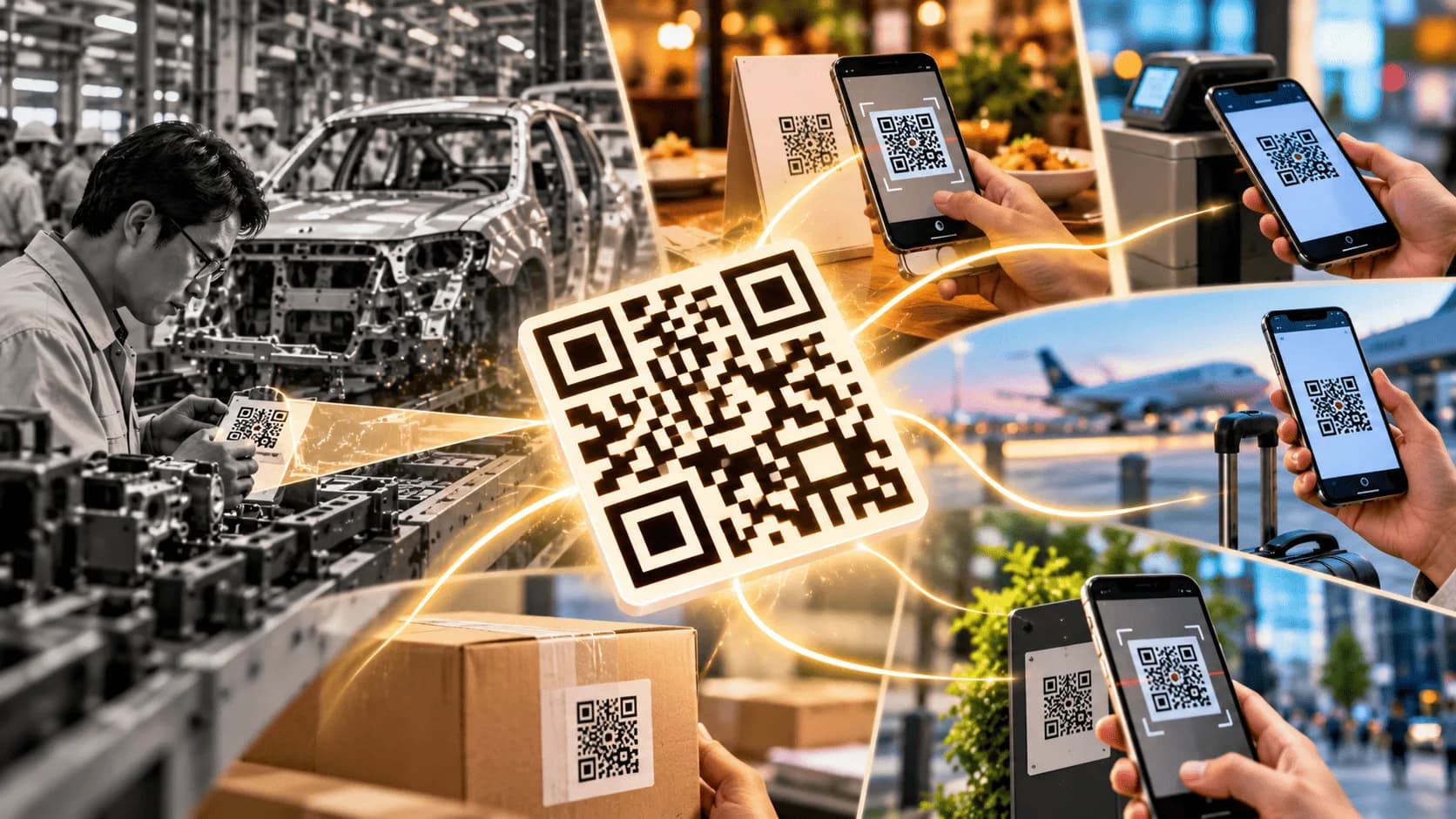 Did you know QR codes were not made for digital payments? Here’s the real reason