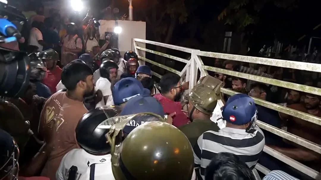Calm restored at SRFTI campus after clash between students and ABGP