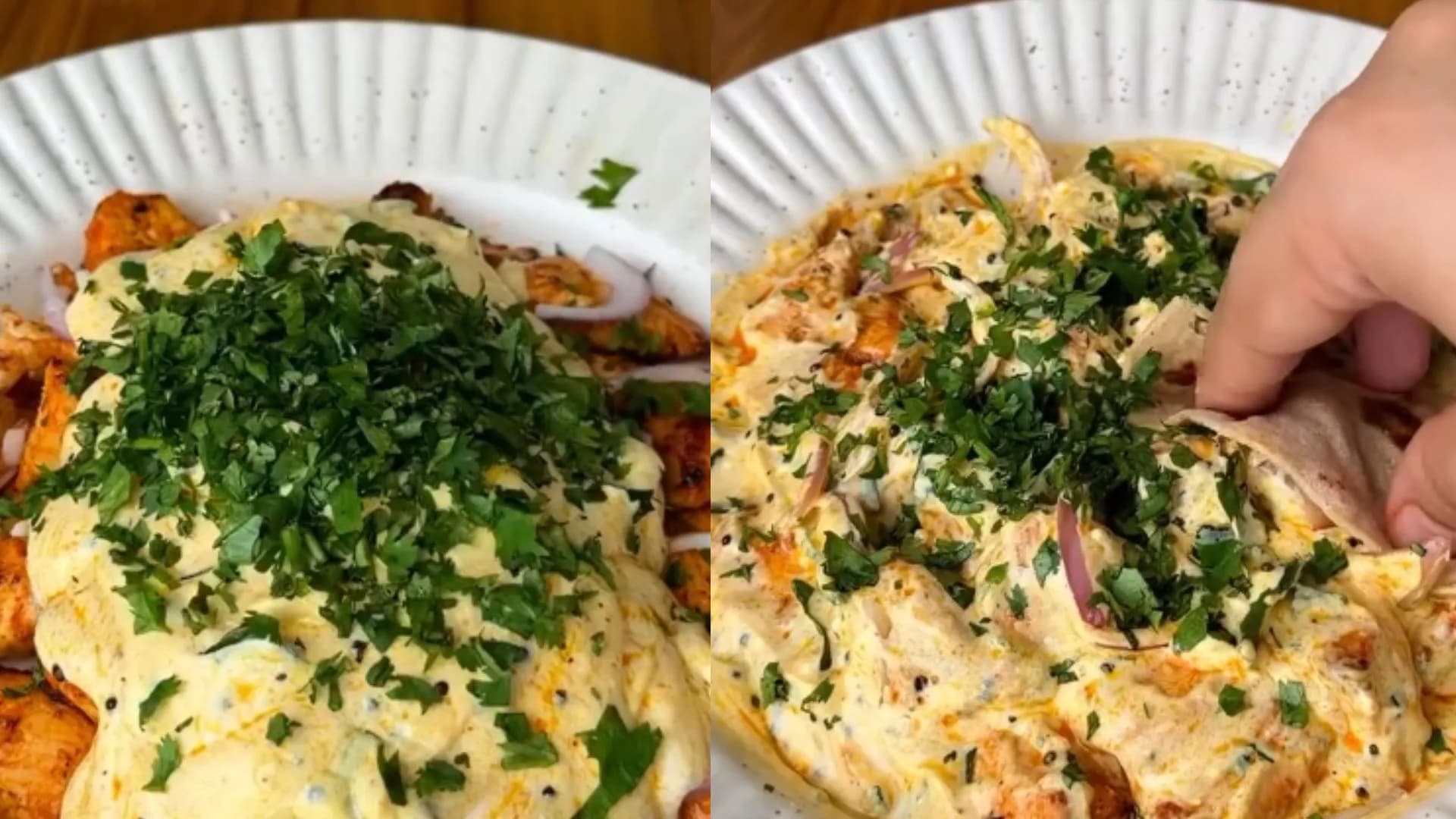 Want a protein-rich chicken recipe? Try dahi tadka chicken at home
