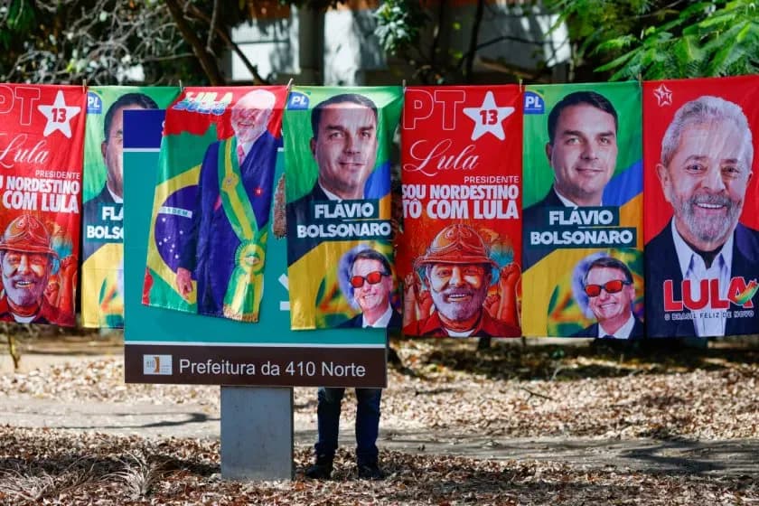 Lula has the first-round edge, but Brazil runoff is too close to call