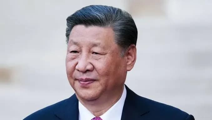 Xi Jinping calls for China economic targets, warns on Taiwan