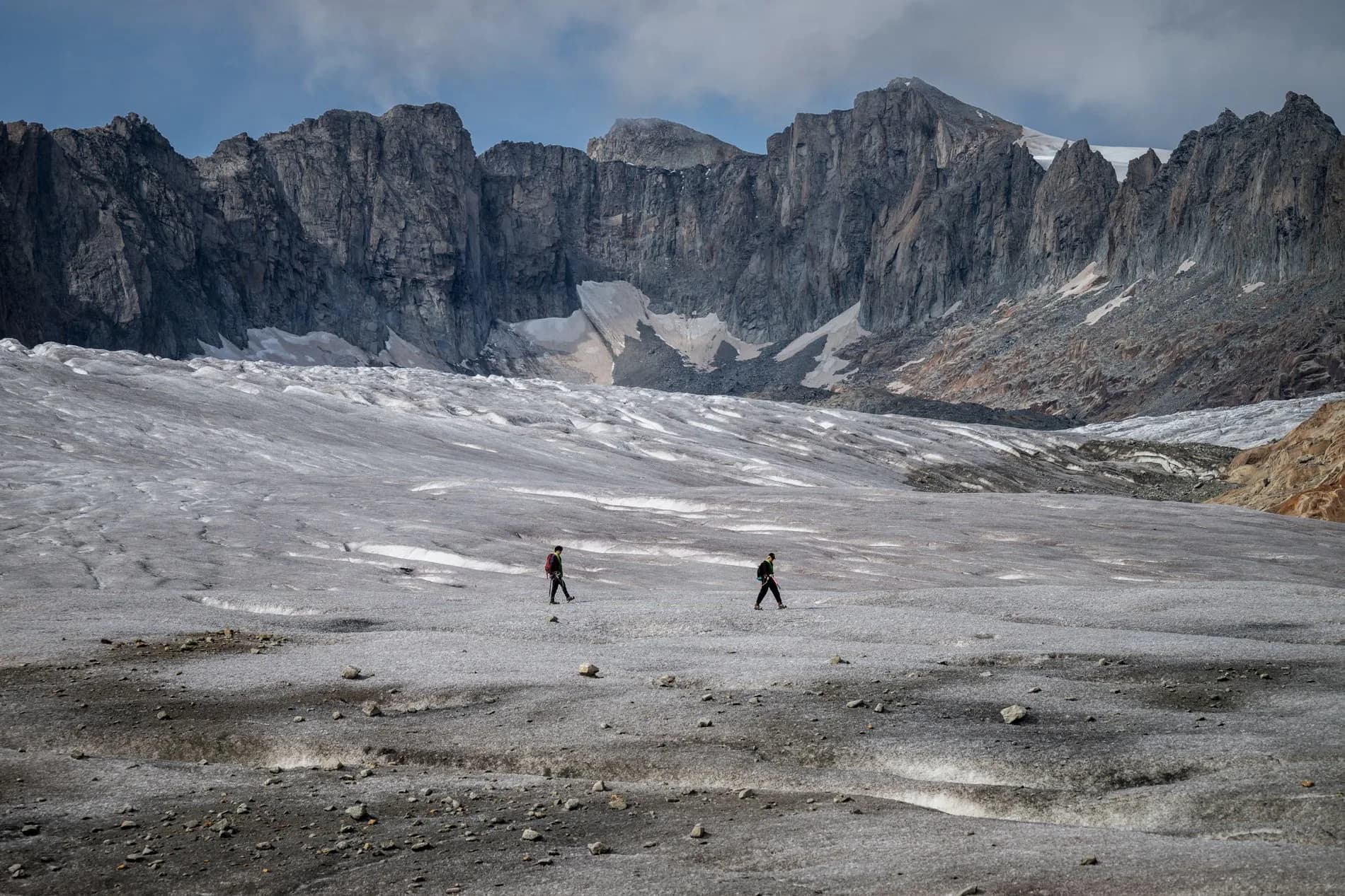Swiss glaciers are melting, Greek lakes are shrinking: Europe’s water cycle is changing