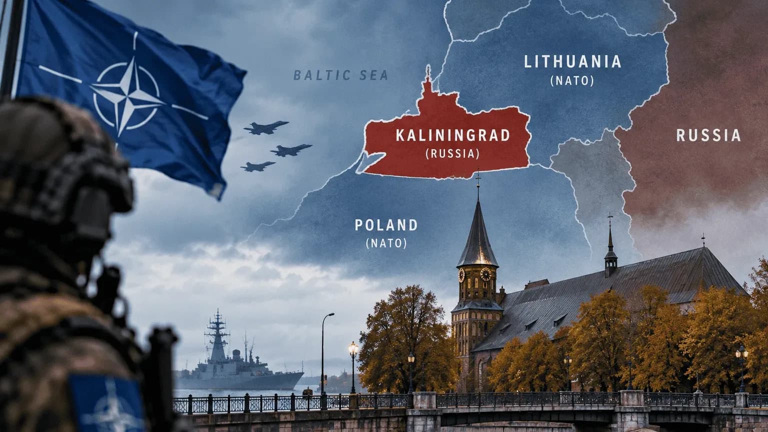 Kaliningrad explained: The strategic Russian enclave surrounded by NATO
