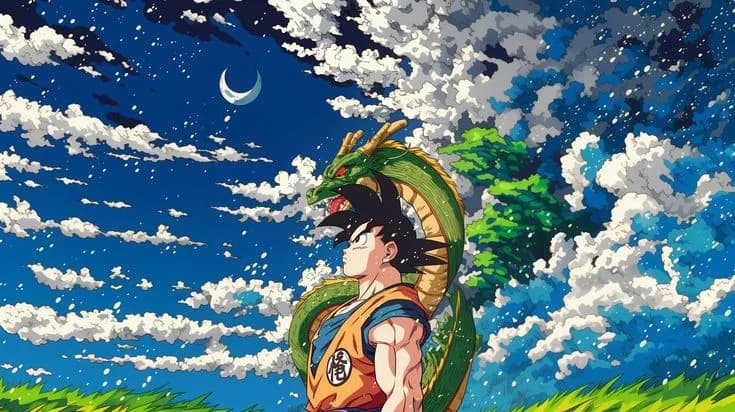 Dragon Ball and the ancient Chinese mythology that inspired Akira Toriyama