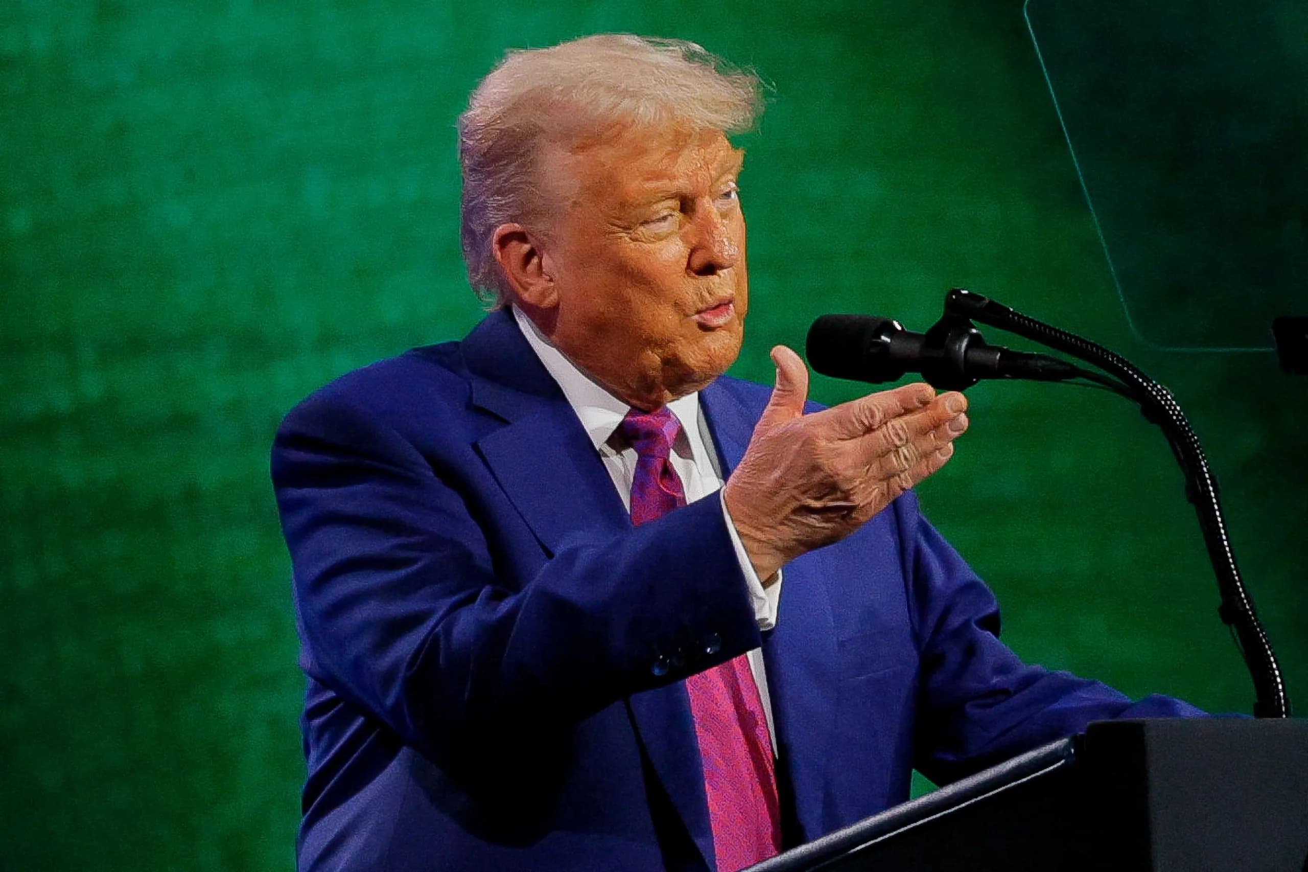 Trump says US ‘looking at it very strongly’ after plague researcher dies in Russia