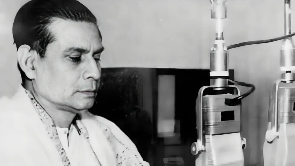 Who is Birendra Krishna Bhadra? The voice that awakens an entire civilization on Mahalaya every year