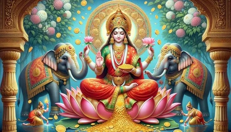 Why Goddess Lakshmi entered the ocean after Durvasa’s curse