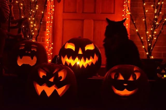Jack-o-lanterns