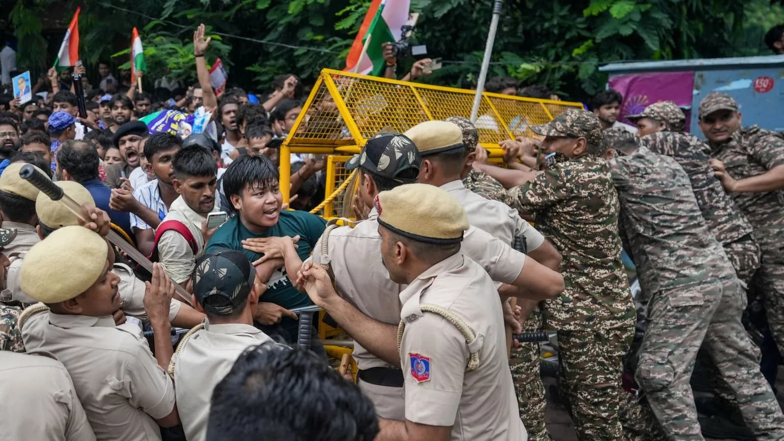 From anti-Hindi protests to CJP: 9 movements that reshaped India's political landscape. (ANI)