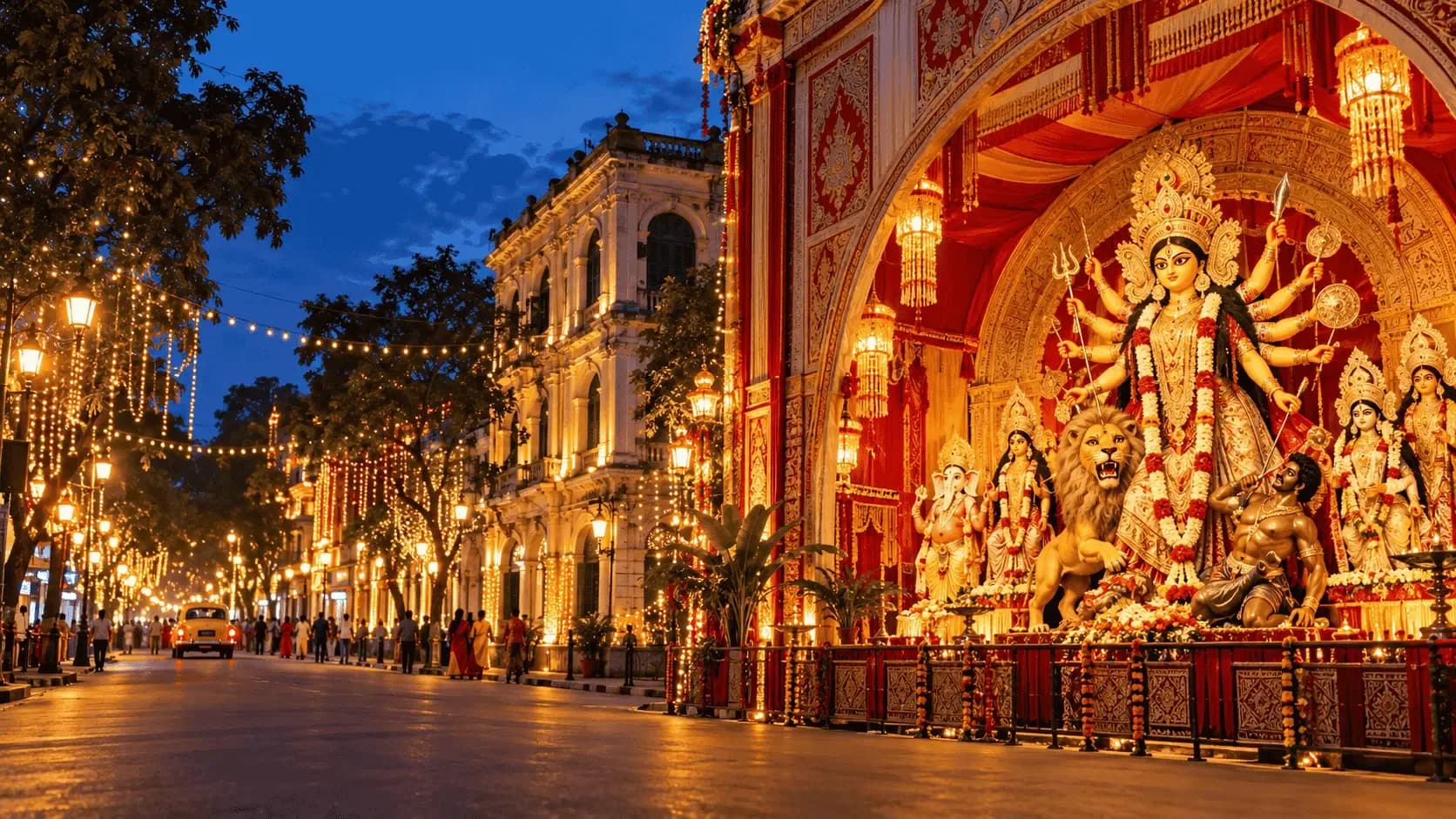 Durga Puja in Kolkata