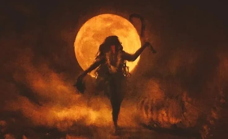 (Representational image), Maa Kalaratri | Ai generated