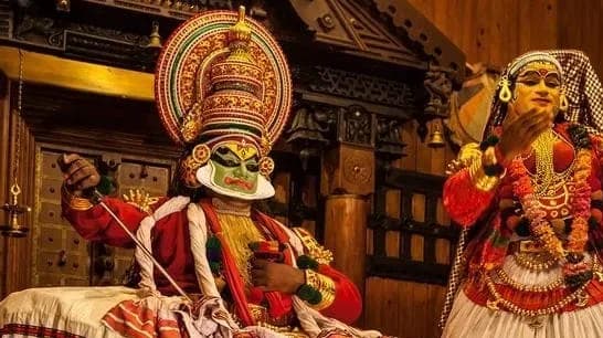Kerala in October