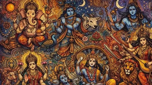 (Representational image), Muslims in South Indian Hindu traditions | Ai generated