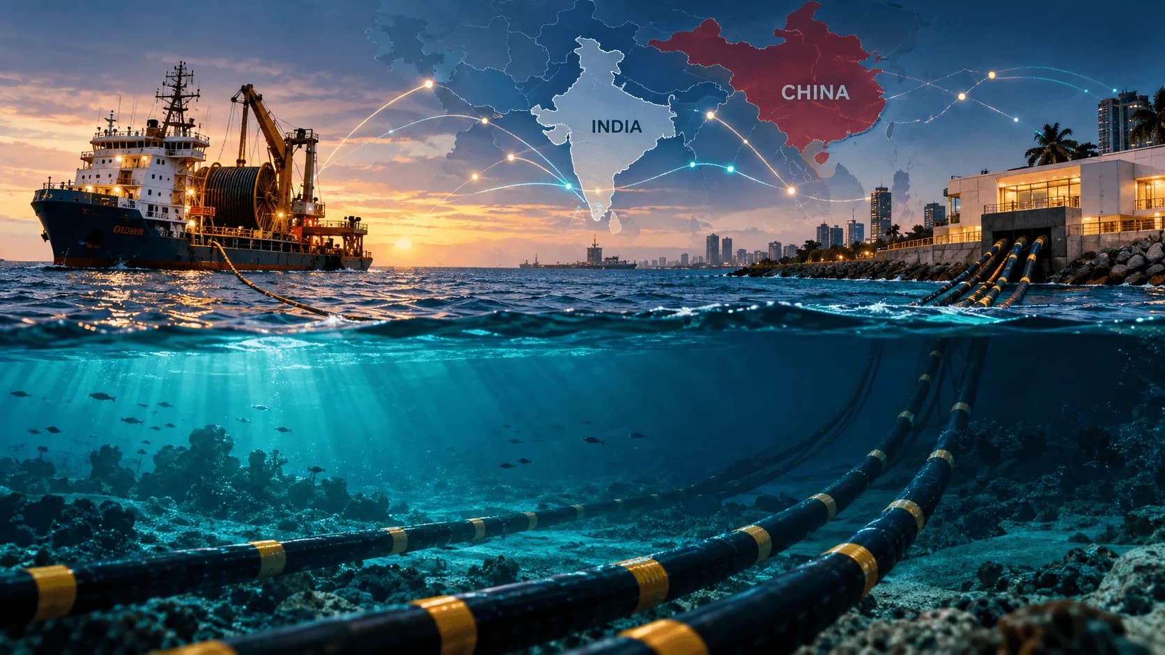 China’s undersea cable push offers lessons for India’s digital security