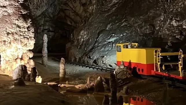 Slovenia’s Postojna Cave