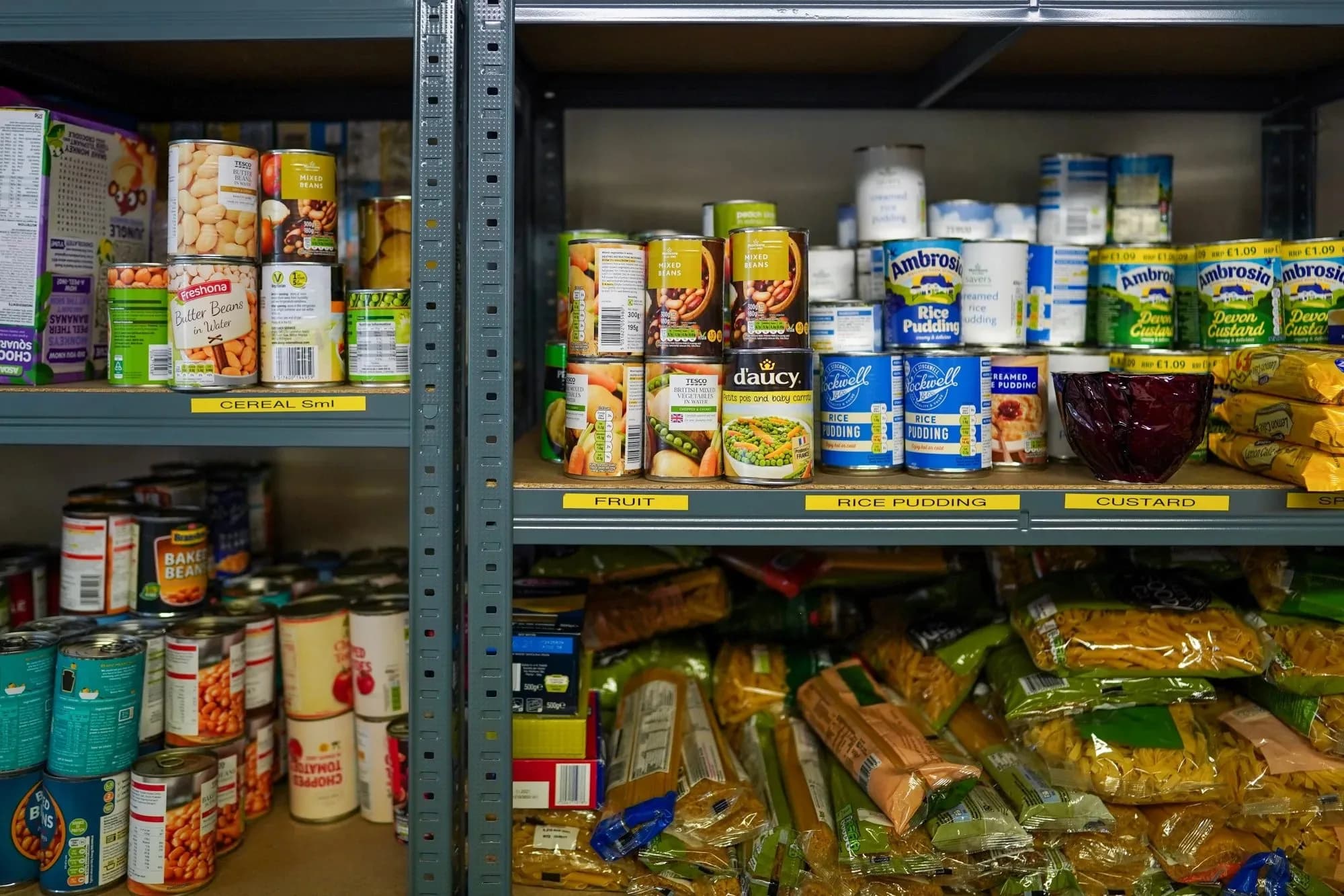 Britain is asking households to prepare for 72 hours without essential services