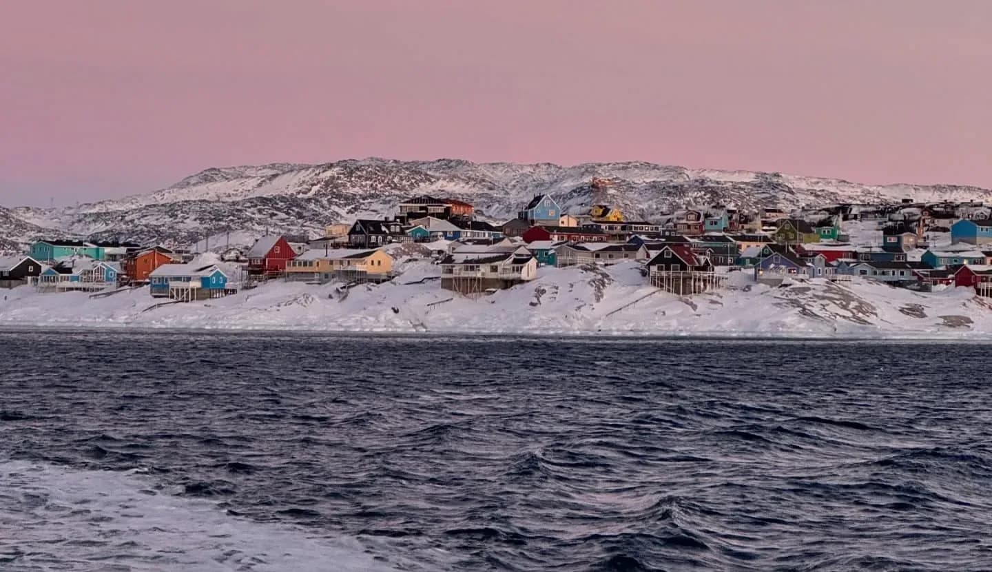 80% ice, 56,000 people and no connecting roads: Discover Greenland