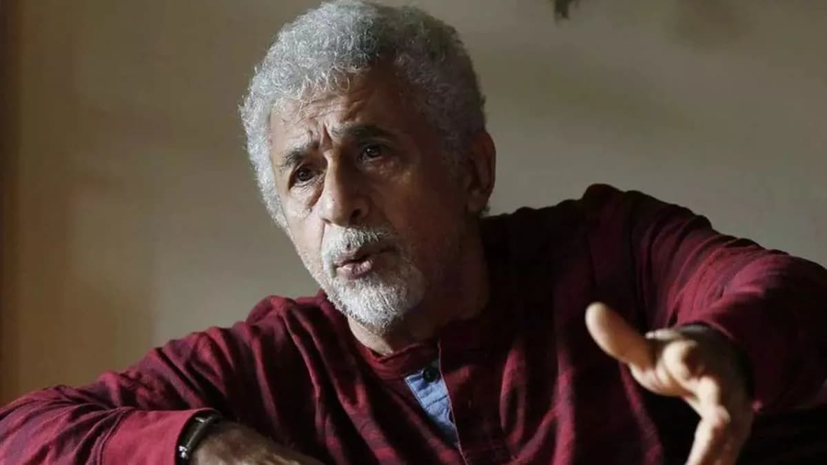 SRFTI row deepens as Naseeruddin Shah backs students; calls BJP ‘Bloody Jhoothi Party’