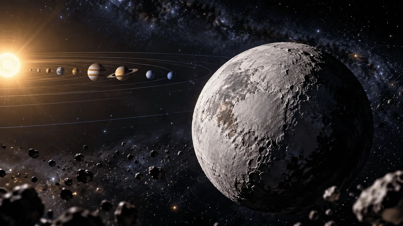 Scientists discover 1,500 km-wide object beyond Pluto, could it be a new dwarf planet?